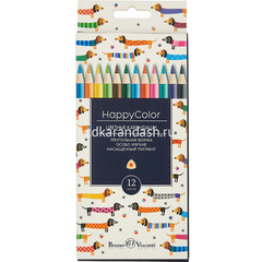 Карандаши 12 цветов 