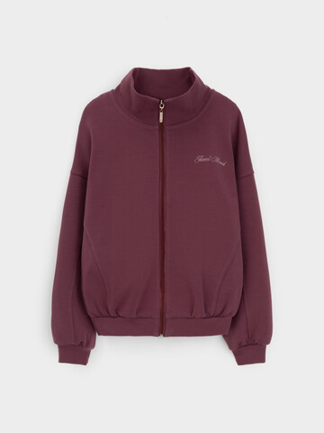 жакет  для девочки  КР 302885/бордовый 1411 к653