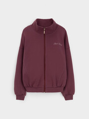 жакет  для девочки  КР 302885/бордовый 1411 к653