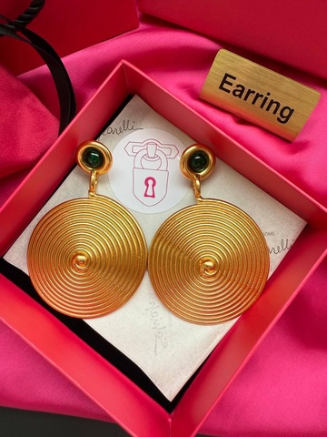 Серьги Schiaparelli