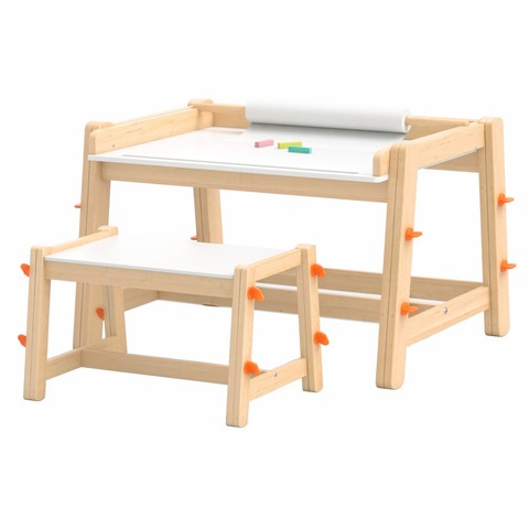 Детский табурет BABYPALL, размер: 55*38 *45 см, материал: дерево.