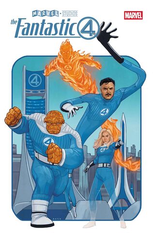 Fantastic Four First Foes #1 (Cover A) (ПРЕДЗАКАЗ!)