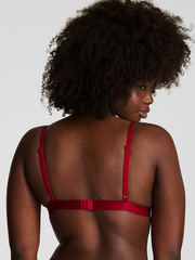 PINK WINK ТРЕУГОЛНЫЙ ТОП ПУШ-АП