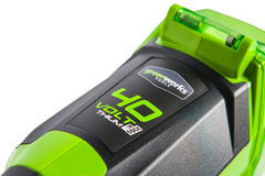 Снегоуборщик Greenworks GD40SSK2 40V (30 см) аккумуляторный, с АКБ 2 А/ч и ЗУ