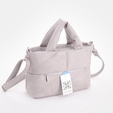 Сумка Саломея 199 итальянский светло-серый