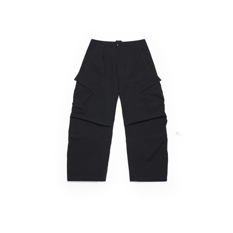Брюки Nothomme Blue Monte Curved Blade Flannel-Lined Trousers "Midnight Navy"