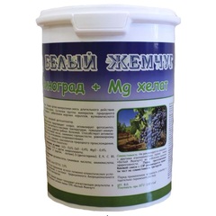 Белый жемчуг Виноград + Mg хелат 1 л