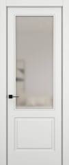 Дверь 02V HARMONY Матовый Лунный