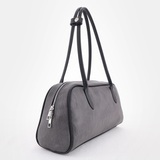 Сумка Саломея 2042 македония серый + черный