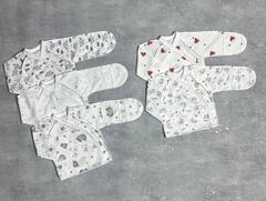 Распашонка цветная реглан( кулир )