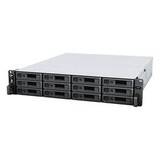 Synology RS2423RP+ Сетевое хранилище 12x2.5"/3.5" SATA, AMD Ryzen V1780B/4x3.35GHz, 8GB DDR4, горячая замена