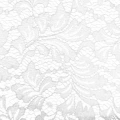 Кружевное полотно, 120 гр/м2, 150 см, белый