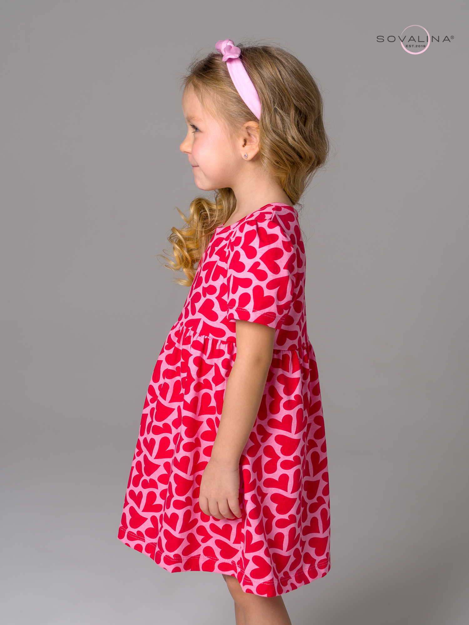 Платье Аленка к/р SG танец сердец