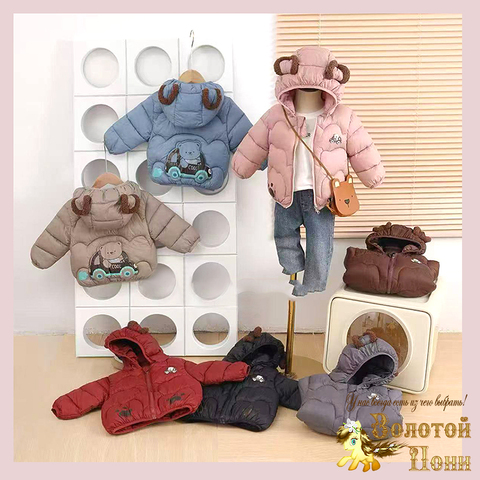 Куртка детская (1-5) 260216-FW711