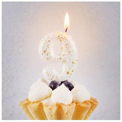 Свеча-цифра 