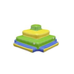 Элемент аквапарка «Палуба», 3×3×1,65 м