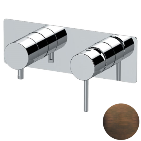 Remer X92ZWBBR Смеситель для душа Remer X Style X92ZWBBR, бронза масляная