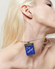 Подвеска-стикер IMAKEBAGS x The Blueprint