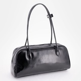 Сумка Саломея 2042 лак черный