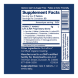 Аминокислоты, Perfect Amino, BodyHealth, 150 таблеток 2