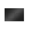 Ceramica Nova Balance/Square CN12-002MB Кнопка смыва, цвет: черный матовый