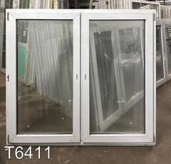 Окно Пластиковое Б/У 1520(в) x 1670(ш)