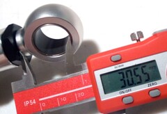 Амортизатор 280 мм для Yamaha XJ6 S/N Diversion 2009-2015 / Красный / УЦЕНКА