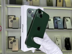 iPhone 13, 256 ГБ, SIM + eSIM, б/у