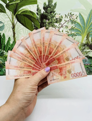 Вафельные Деньги на Торт 