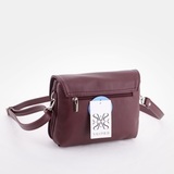 Сумка Саломея 428 наппа бордо