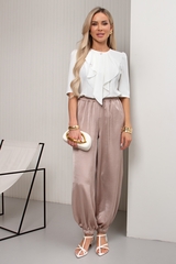 Брюки Алладин №6 (атлас) Valentina