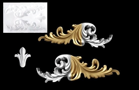 Силиконовый молд 