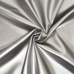Купить оптом голографический серебристый матовый бифлекс Matte Silver в интернет-магазине Strazok.ru