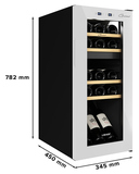 Винный шкаф Libhof Gourmet GMD-15 white