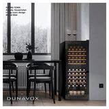 Винный шкаф Dunavox DXFH-54.150