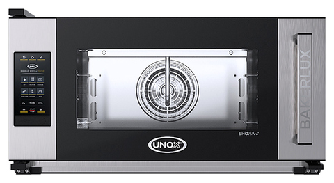 Печь конвекционная UNOX XEFT-03EU-EMRV Elena без сливного отверстия