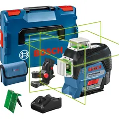 Лазерный нивелир GLL 3-80CG+BM1+12V+L-BOXX BOSCH 0601063T00