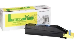 Kyocera TK-855Y - тонер-картридж желтый для Kyocera TASKalfa 400ci/500ci. Ресурс 18000 страниц
