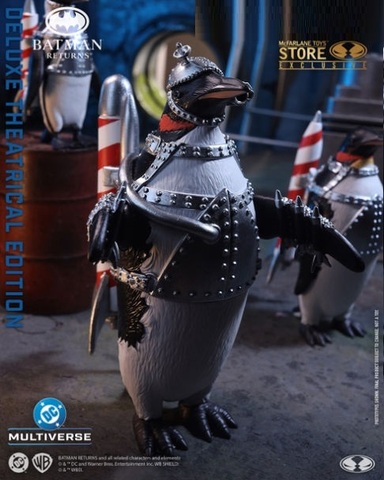 Фигурки Пингвины-коммандос из фильма Бэтмен Возвращается Deluxe Theatrical Edition