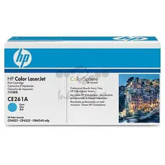 Картридж HP CE261A для HP Color LaserJet Enterprise CP4025n, CP4025dn, CP4525n, CP4525dn, CP4525xn, CM4540 mfp (голубой, 11000 стр.) — фото 6