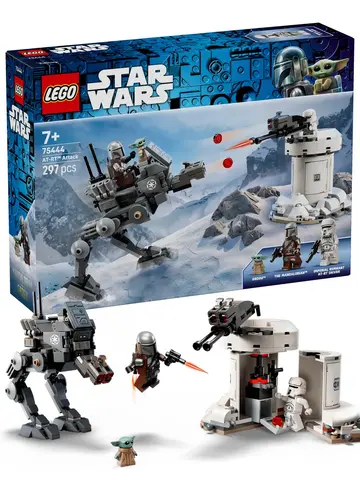 Конструктор Star Wars 75444 Атака AT-RT
