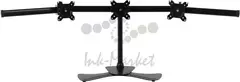 Кронштейн для мониторов Cactus CS-VM-MP330S-BK черный 15"-24" макс.8кг настольный наклон — фото 2