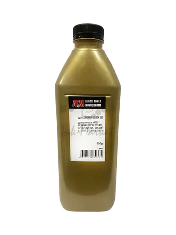 Тонер для Lexmark  MS/MX 331/431, F+ imaging PB401/MB401, P40/M40 (фл,390,15K) Gold ATM