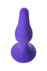 Фиолетовая анальная втулка Toyfa A-toys - 12,5 см. - 