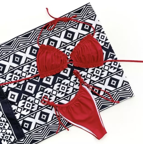 Купальник RED AGNES