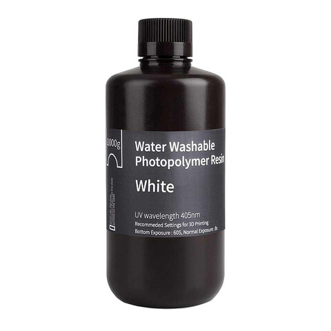 Фотополимер Elegoo Water Washable Resin серый 1 л