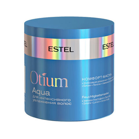 Estel Professional Otium Aqua - Комфорт-маска для интенсивного увлажнения волос