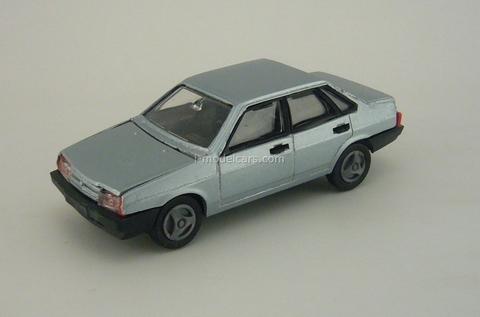 VAZ-21099 Lada silver metallic Agat Mossar Tantal 1:43