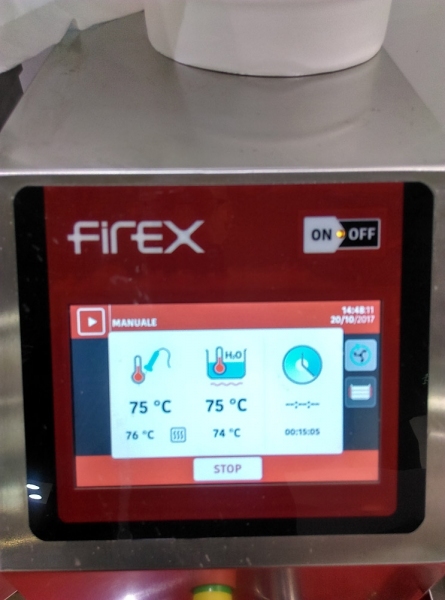 Котёл пищеварочный электрический FIREX CBTE030C V1