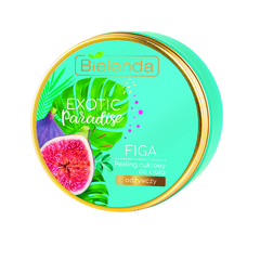 EXOTIC PARADISE Сахарный скраб для тела питательный, Инжир, 350г